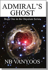 Ebook cover: Admiral's Ghost
