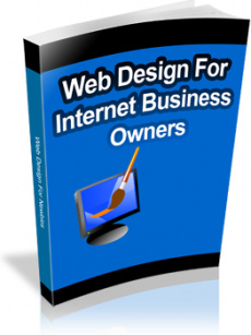 Ebook cover: Web Design for Internet Business Owners