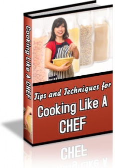 Ebook cover: 101 Cooking Tips
