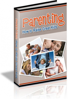 Ebook cover: 75 Parenting Tips