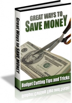 Ebook cover: 56 Money Saving Tips