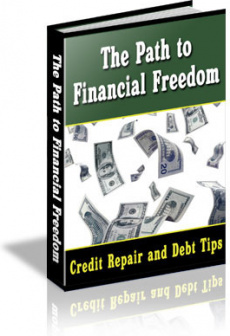 Ebook cover: 101 Credit Repair Tips