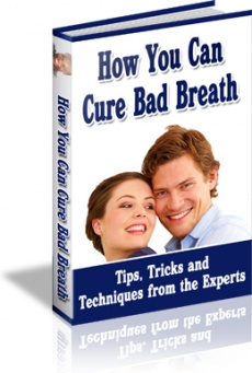 Ebook cover: 60 Ways to Cure Bad Breath