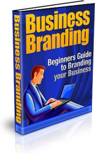 Ebook cover: Business Branding - Beginners Guide to Branding Your Business!