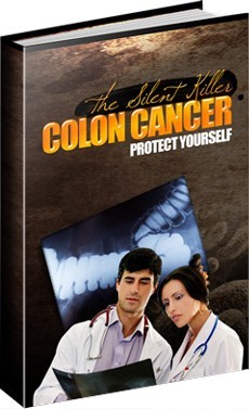 Ebook cover: Colon Cancer - Protect Yourself