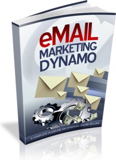 Ebook cover: Email Marketing Dynamo