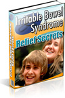 Ebook cover: Irritable Bowel Syndrome Relief Secrets Revealed