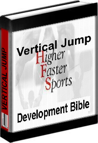 Ebook cover: Vertical Jump Higher Faster Sports