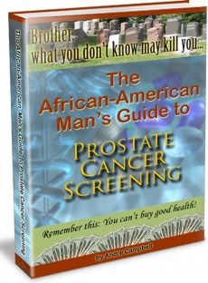 Ebook cover: The African-American Man's Guide To Prostate Cancer Screening 