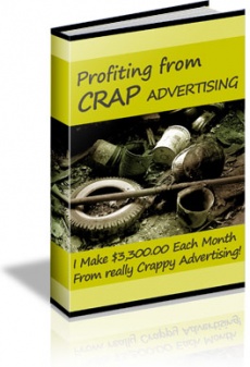 Ebook cover: Profiting from CRAP advertising