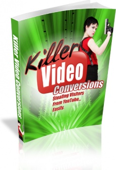 Ebook cover: The 7 Simple Steps To Killer Video Conversions