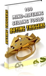 Ebook cover: Buying Triggers
