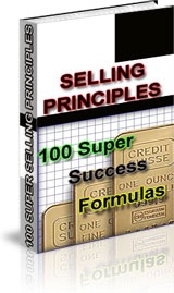 Ebook cover: Selling Principles