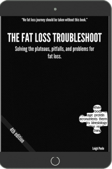 Ebook cover: Fat Loss Troubleshoot