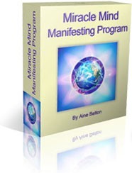 Ebook cover: Miracle Mind Manifesting Program