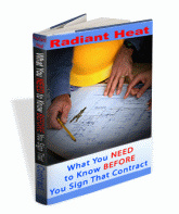 Ebook cover: Radiant Heat