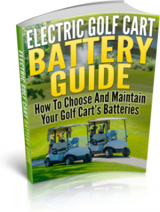Ebook cover: Electric Golf Cart