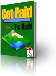 Ebook cover: Get Paid to Golf