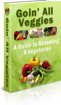Ebook cover: Goin' All Veggies