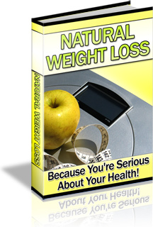 Ebook cover: Natural Weight Loss