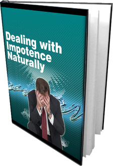 Ebook cover: Dealing with Impotency Naturally