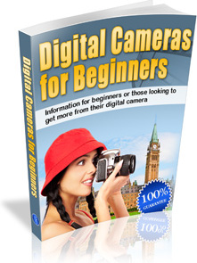 Ebook cover: Digital Cameras for Beginners