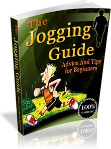 Ebook cover: The Jogging Guide