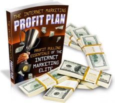 Ebook cover: The Internet Marketing Profit Plan