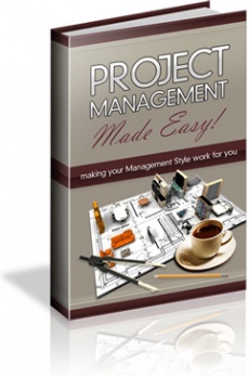 Ebook cover: Project Management Made Easy!