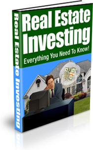 Ebook cover: Real Estate Investing