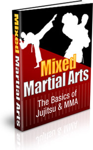 Ebook cover: Mixed Martial Arts