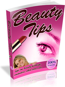 Ebook cover: Health and beauty tips