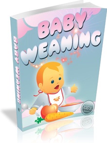 Ebook cover: Baby Weaning
