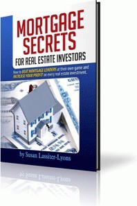 Ebook cover: Mortgage Secrets