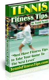 Ebook cover: Tennis Fitness Tips