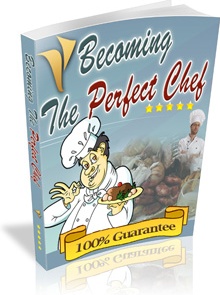 Ebook cover: Becoming The Perfect Chef