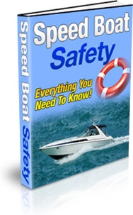 Ebook cover: Speed Boat Safety