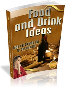 Ebook cover: Good Food and Drink Ideas