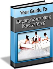 Ebook cover: Guide To Buying Your First Powerboat