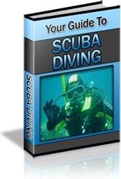 Ebook cover: A Guide to Scuba Diving