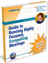 Ebook cover: Meeting Success Kit