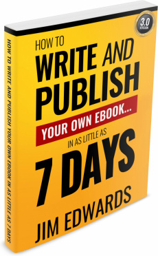Ebook cover: How to write and publish your own ebook