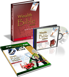 Ebook cover: Wealth Bible