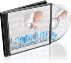 Ebook cover: The Baby Sleep Solution