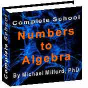 Ebook cover: Complete School - The Easy to Understand Math Tutorials Collection