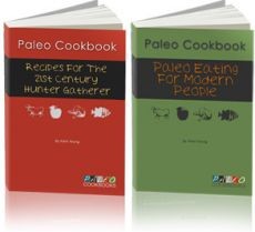 Ebook cover: Paleo Cookbooks