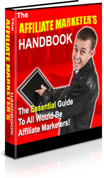 Ebook cover: Affiliate Marketer's Handbook