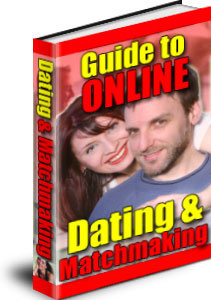 Ebook cover: Guide To Online Dating and  Matchmaking