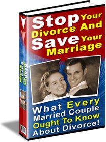 Ebook cover: Stop Your Divorce and Save Your Marriage!