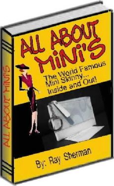 Ebook cover: All About Mini's